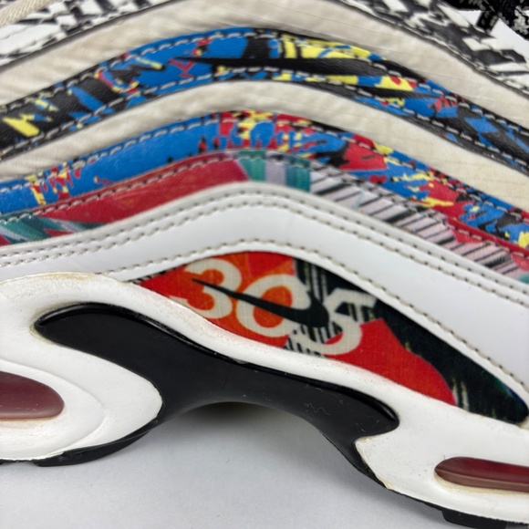 Nike Air Max Plus 97 ‘City Pride Miami’ BV1227-100 Size 10 - Picture 2 of 11
